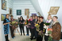 Кострома, 2010г. Выставка в Тереме Снегурочки